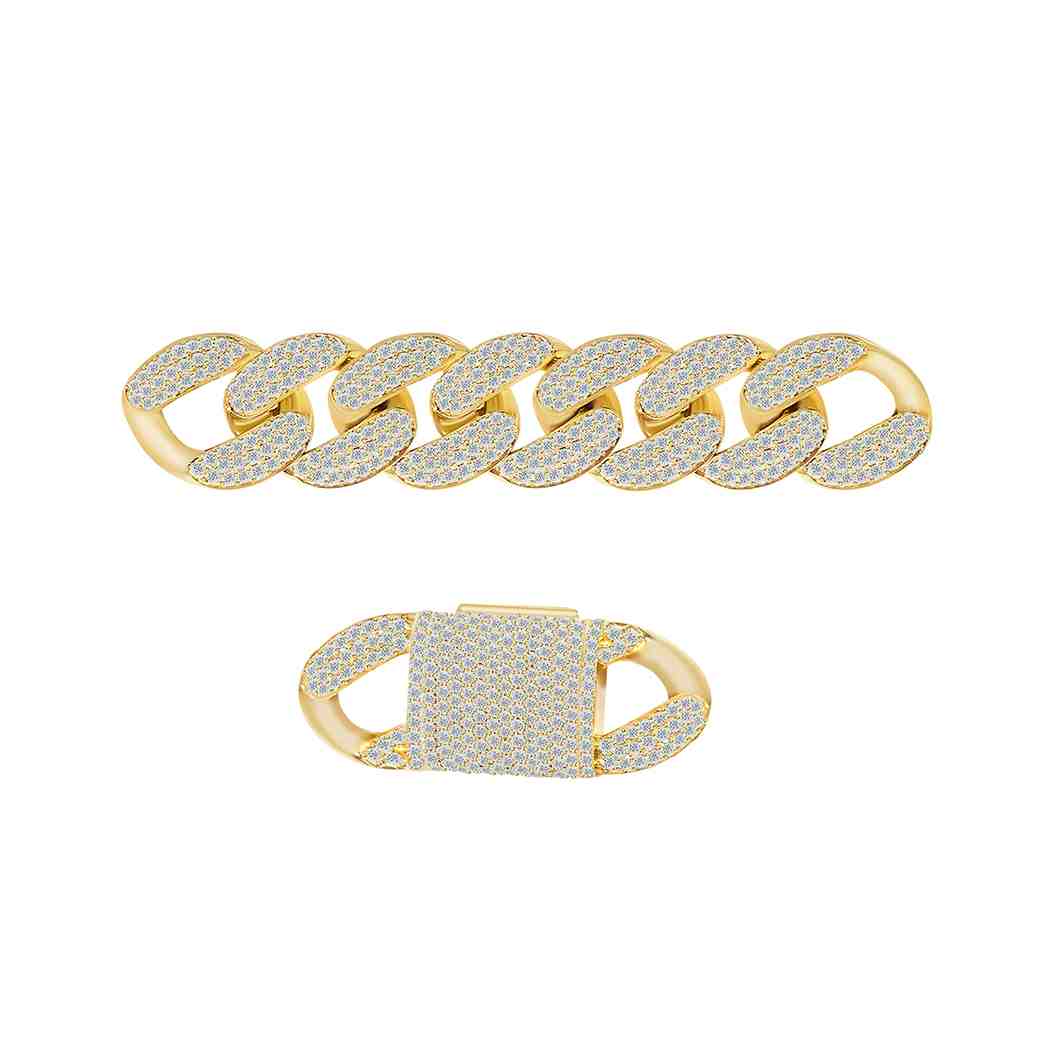 Cuban Link Brecelet BR90615AL8